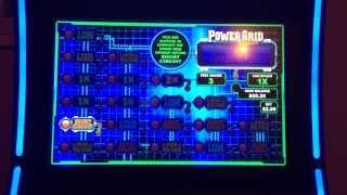 Power Grid Poker Slot Machine Bonus