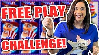 FREE PLAY CHALLENGE !! AND....THE WINNER IS !?