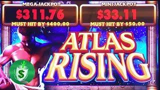 ++NEW Atlas Rising slot machine