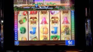 Diamond Quest slot bonus win at Hollywood Casino