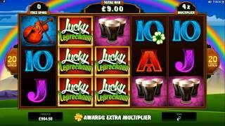Lucky Leprechaun Game Promo Video