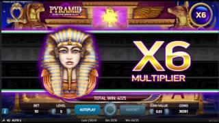 Pyramid Slot Super Big Win - NetEnt