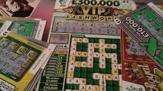 V.I.Poo..Scratchcard..and.New GET LUCKY & 5xCash..Royal 7..and more