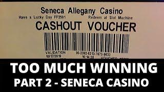MORE BIG WINNING AT THE CASINO - Slot Machine Fun in New York!