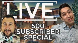 500 Subscriber Special • Live Slot Play from San Manuel