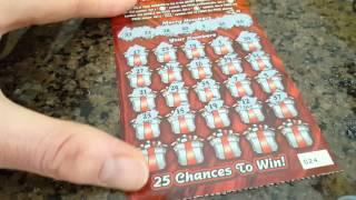$600 WORTH OF $20 MERRY MILLIONAIRE ILLINOIS LOTTERY SCRATCH OFF TICKETS. PART 7.