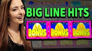 AWESOME BIG LINE HITS & Bonus on Cleo 2!
