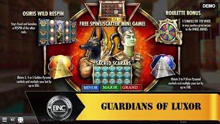 Guardians of Luxor slot by Red Rake