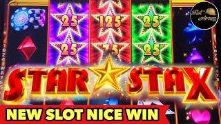 •️NEW SLOT - STAR STAX•️NICE WIN! SO CLOSE TO GRAND JACKPOT | ALL BONUS FEATURES SLOT MACHINE