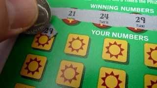 Instant Lottery Ticket - $5,000 a Week for 20 Years - "The Good Life" in an Illinois scratchcard