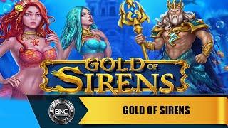 Gold of Sirens slot by Evoplay Entertainment