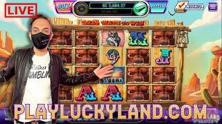 ⋆ Slots ⋆ LIVE Slot Play ⋆ Slots ⋆ $3,000.00 → Online Slots on PlayLuckyLand Social Casino