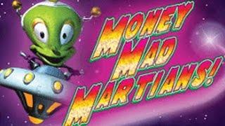 Money Mad Martians 3-Reel Slots