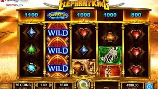 Elephant King great new slot from IGT - Dunover tries...