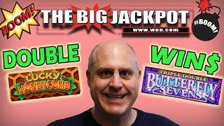 • HIGH LIMIT SLOTS • Back 2 Back WIN$ with The Big Jackpot