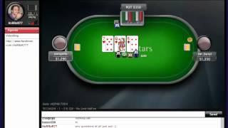 How to play heads up poker
