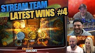 LATEST WINS! Highlights From The Stream Team! #4