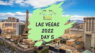 Las Vegas Day 5 - April 2022 Recap