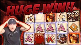HUGE WIN!!! 300 Shields BIG WIN!! Casino Games from CasinoDaddy Live Stream