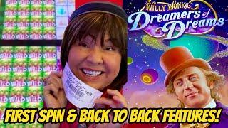 New! First Spin & Back to Back Oompa Loompa Features!