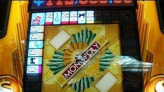 MONOPOLY Reel Estate Tycoon Slot Machine Bonus Round Win