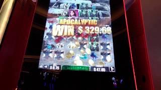 •HUGE WIN• The Walking Dead Slot Machine Min Bet!! Aristocrat