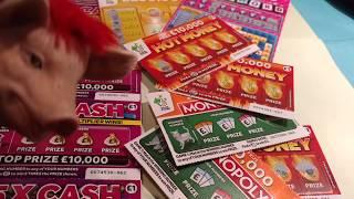 HOT MONEY...5x CASH...MONOPOLY...250K GOLD... CASH WORD...Likes Needed?