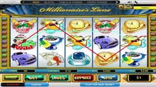 Millionaire’s Lane ™ Free Slots Machine Game Preview By Slotozilla.com