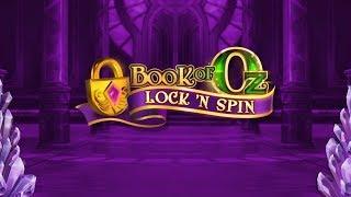 Book Of Oz Lock 'N Spin Online Slot Promo