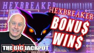 •Raja Gets Lucky! • Hexbreaker Handpays & BIG Bonus Wins! •| The Big Jackpot