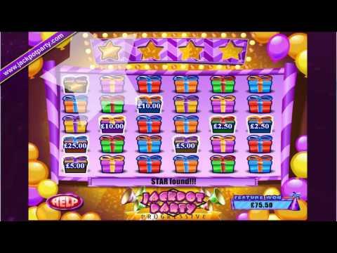 £3223 ON FORTUNES OF THE CARIBBEAN™ SUPER PROGRESSIVE WIN (2148 X STAKE) - SLOTS AT JACKPOT PARTY