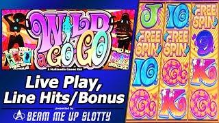 Wild A Go-Go Slot - Live Play and Free Spins Bonuses