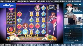 BIG WIN!!!! Moon Princess Big win - Casino - Bonus Round (Casino Slots)