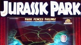 New Jurassic Park Slot Bonus - Panic in the Park