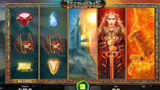 Forbidden Throne new slot by Microgaming Dunover tries...