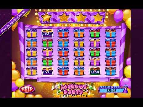 £2634 JACKPOT PARTY PROGRESSIVE WIN ON THE WIZARD OF OZ™ SLOT GAME
