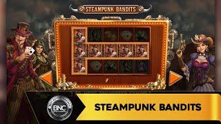 Steampunk Bandits slot by GamePlay
