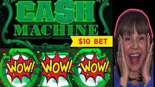 OMG! Big Win! Cash Machine is a Bestie again