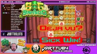 Sick Win!! Mega Big Win From Big Bamboo Slot!!