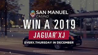 2019 Jaguar XJ Giveaway - San Manuel Casino [December 2018]