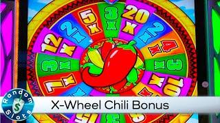 X Wheel Chili Slot Machine Bonus