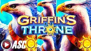 THIRD TIME'S THE CHARM!? ⋆ Slots ⋆ GRIFFIN’S THRONE & DRAGON LINK Slot Machine
