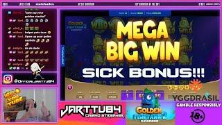 Sick Bonus!! Super Big Win From Golden Fish Tank 2 Slot!!