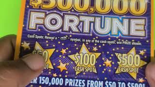 $500,000 Fortune, Brand New Lottery Tickets