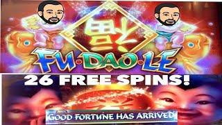 Fu Dao Le - 26 Free Spin Bonus Big Win !