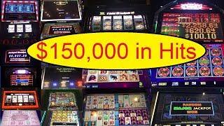 500th Video! 5 Years! 15,000 subs!  Jackpots Galore and THANKS YOU!