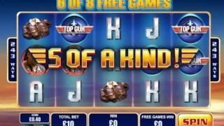 Top Gun slot game