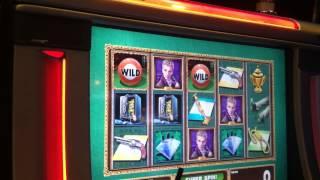 Clue Slot Machine Bonus - Billiard Room