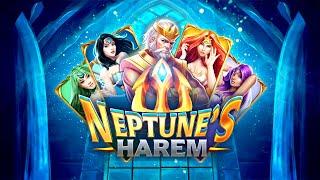 Royal League Neptune's Harem Online Slot Promo