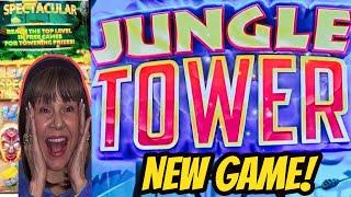 NEW GAME! JUNGLE TOWER PLAY & BONUSES